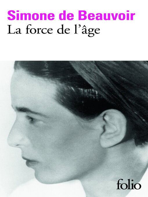 Title details for La force de l'âge by Simone de Beauvoir - Available